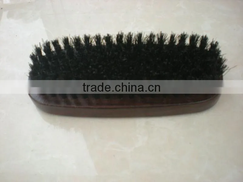 wooden shoe brush