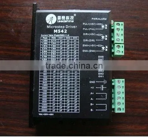 3phase driver 4.2nm 3nd583 and leadshine Motor 863s42