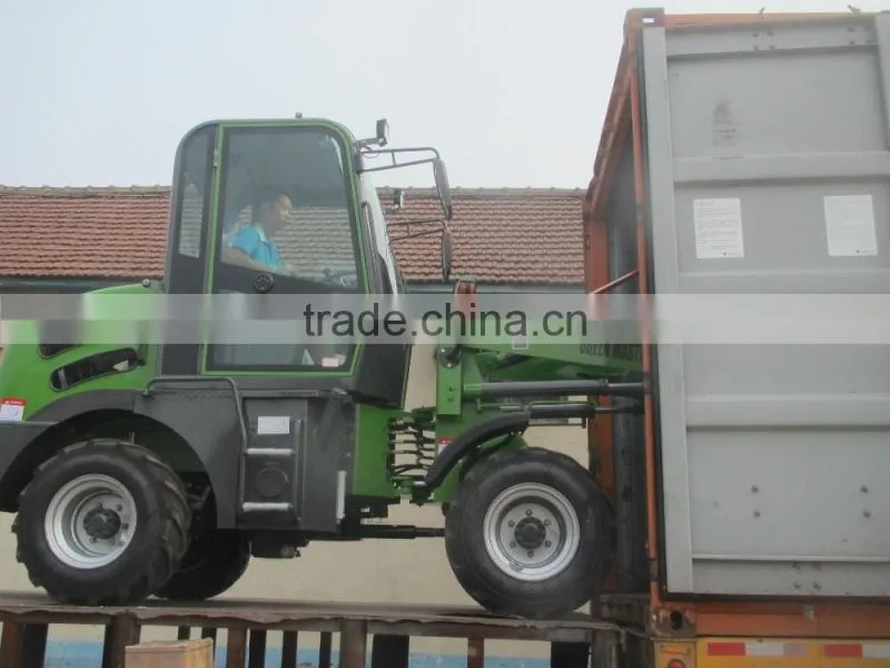 HZM brand ZL10 small wheel loader,wheel loader price
