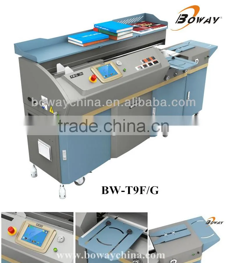 alibaba 3mm grey board EVA PUR glue 2 in 1 perfect binder
