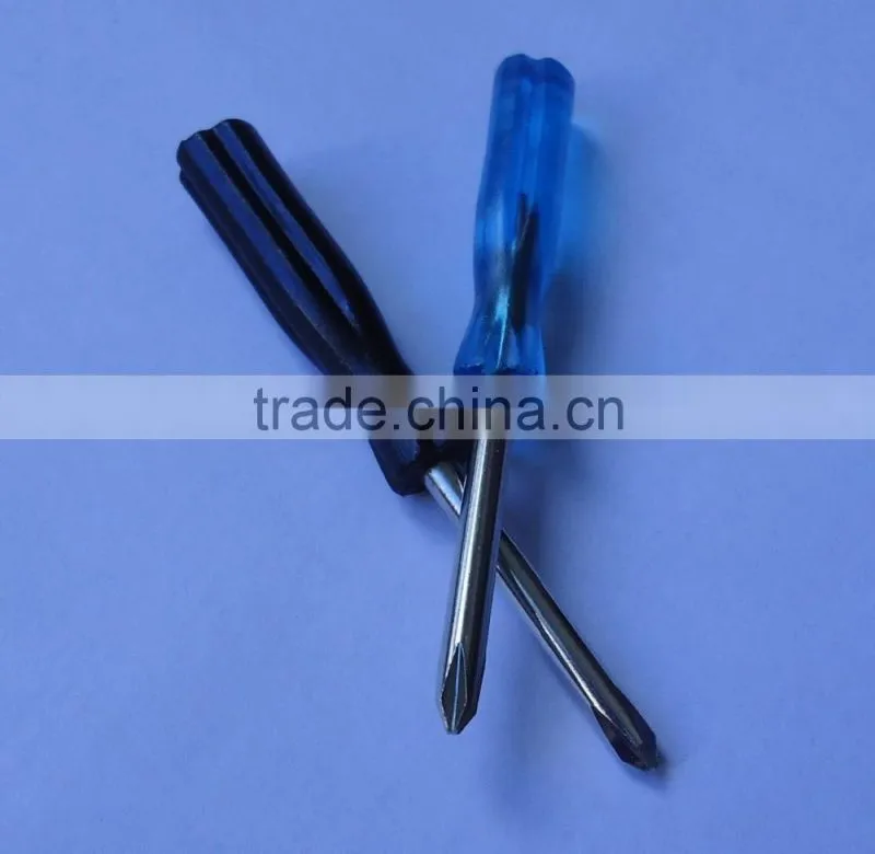 Promotional 3x60mm Mini screwdriver with Phillips / Cross head