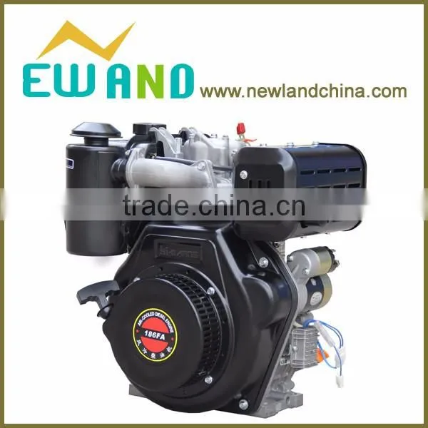 Protable air cooled 4-stroke single cylinder diesel engine lister diesel engine for sale