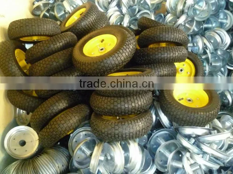 5.00-6 Pneumatic Rubber Wheel