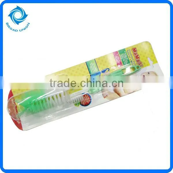 Hot Sale Baby Bottle Cleaning Brush Baby Suppiles