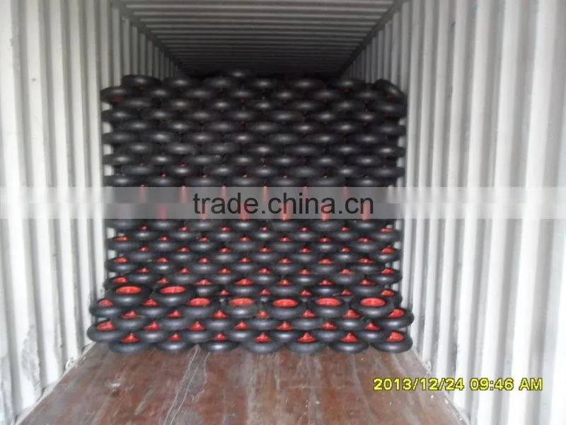 8'' flat free wheel