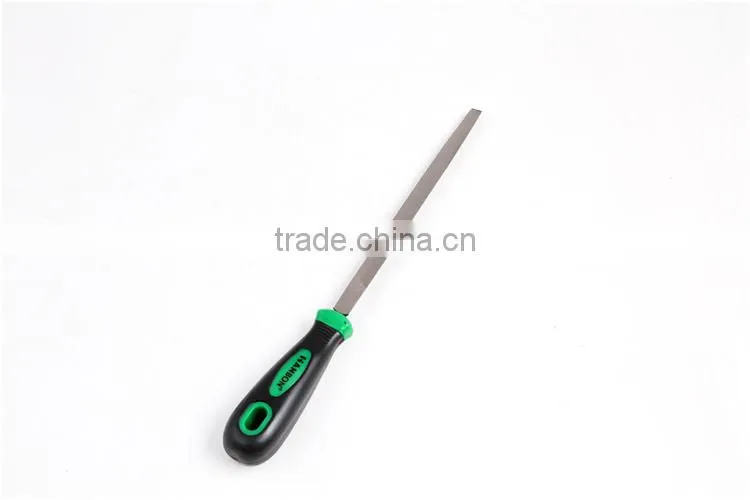 Professional densmedius three-square file/triangular file
