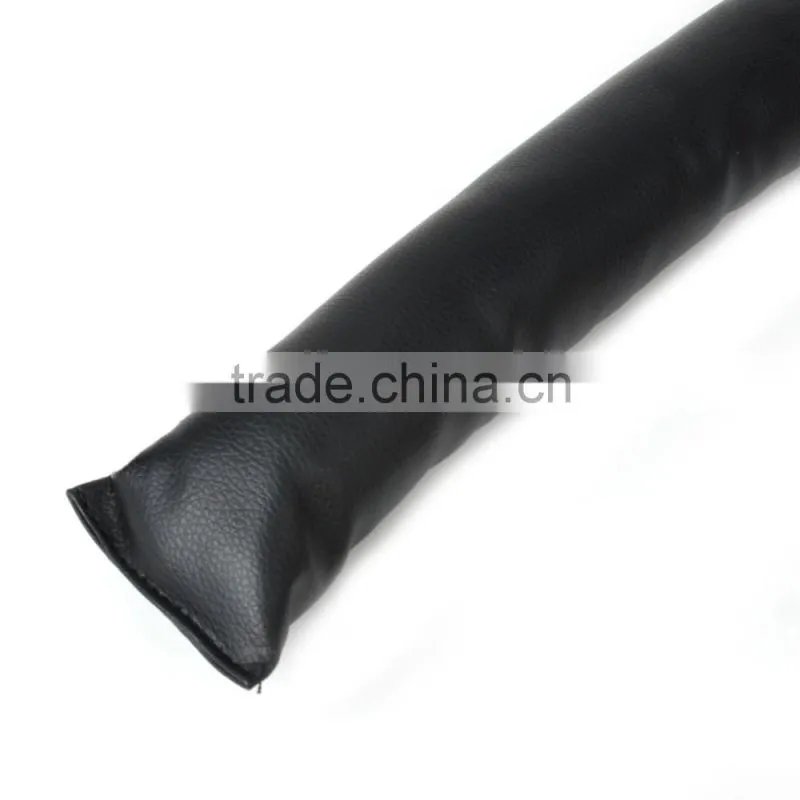 Faux Leather Car Seat Gap Pad Fillers Holster Spacer Filler Padding Protective Case Auto Cleaner Clean Slot Plug Stopper