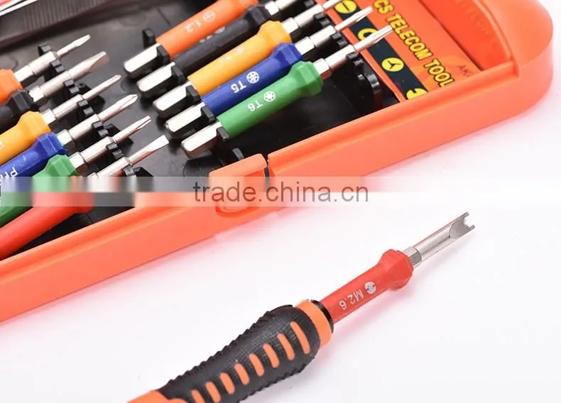 AK-9070 high precision 14pcs cell phone repair screwdriver set