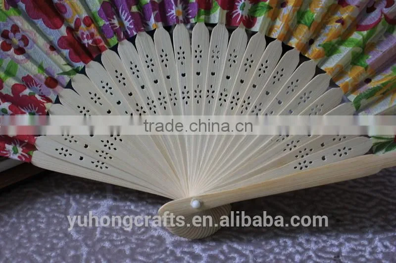 High-grade silk Japanese hand fans