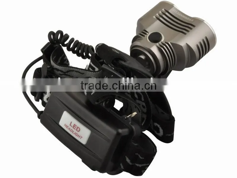 XPE XPG 4-Mode XML-T6 LED Headlamp