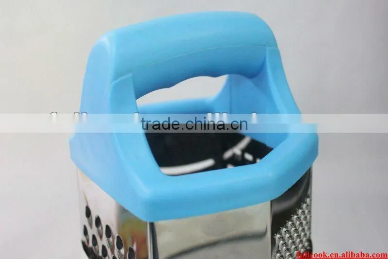 Progressive Multifunctional Stainless Steel 6 Sides Deluxe Grater