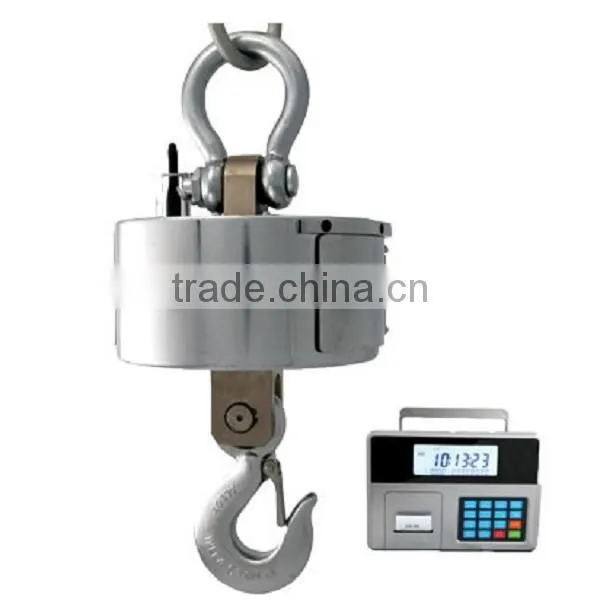 Digital hoist scale With Hook & wireless