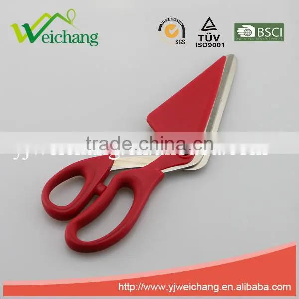 WCTS621 premium Soft grip colorful Scissors Straight Stainless Steel Precision with New Handle Design
