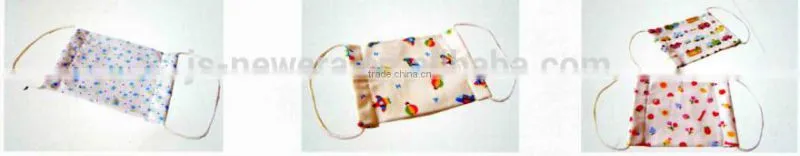 Printed masks gauze face mask
