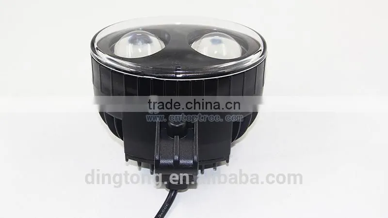 Safety 10w blue spot led forklift light super spot led Big Blue Forklift Warning Light
