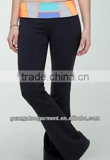 2014 new yoga pants for ladies girls OEM wholesale china hot sell price
