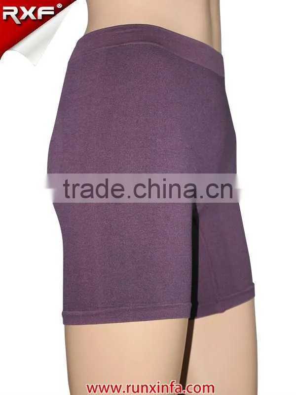 Solid color lady short pants /shorts best buy in China