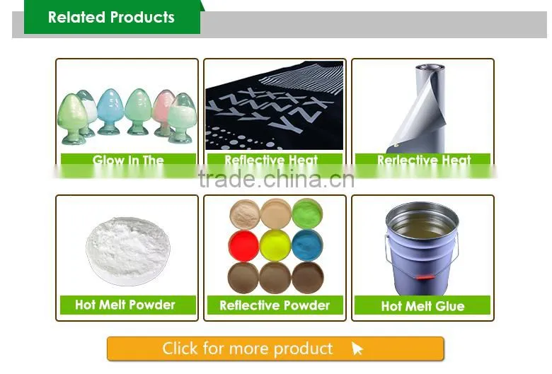 QingYi 1m*50m reflective film for screen printing