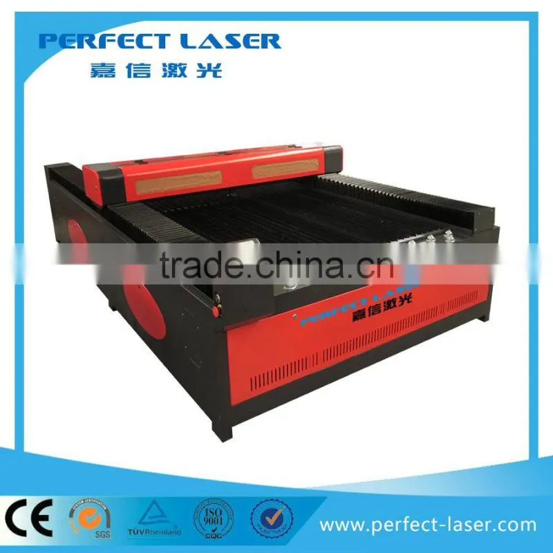 Perfect Laser -perfect High Quality Large scale Flannel Fabric Laser Engraving Machine PEDK-130250 with CE/ISO