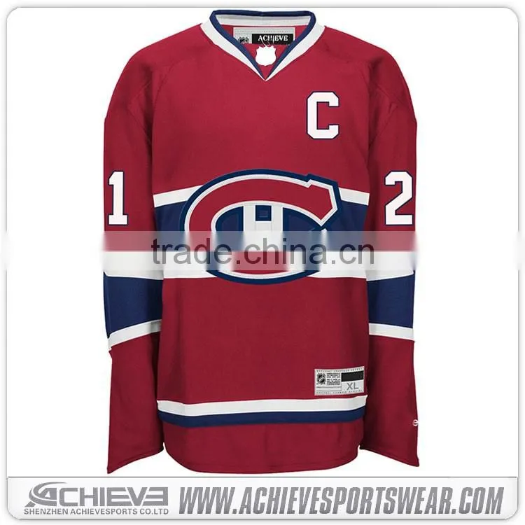 sublimation hockey jerseys custom training hockey wear team bespoke hockey uniforms
