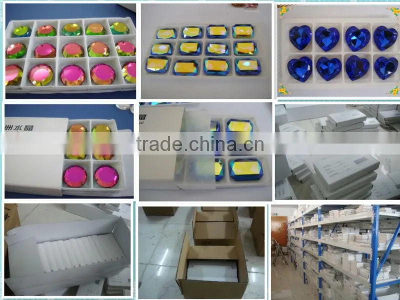 crystal button for sofa shoe upholstery decorative glass crystal button