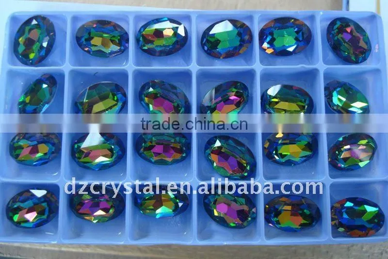 full dressing crystal glass beads