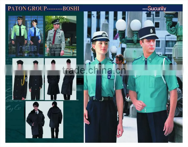new man security uniforms,guard uniforms in2015,patterns of military uniform