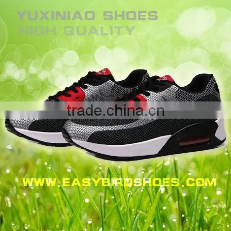 rubber soles sport shoes sneaker running for men women, adults male fly fabric running shoe sport good quality