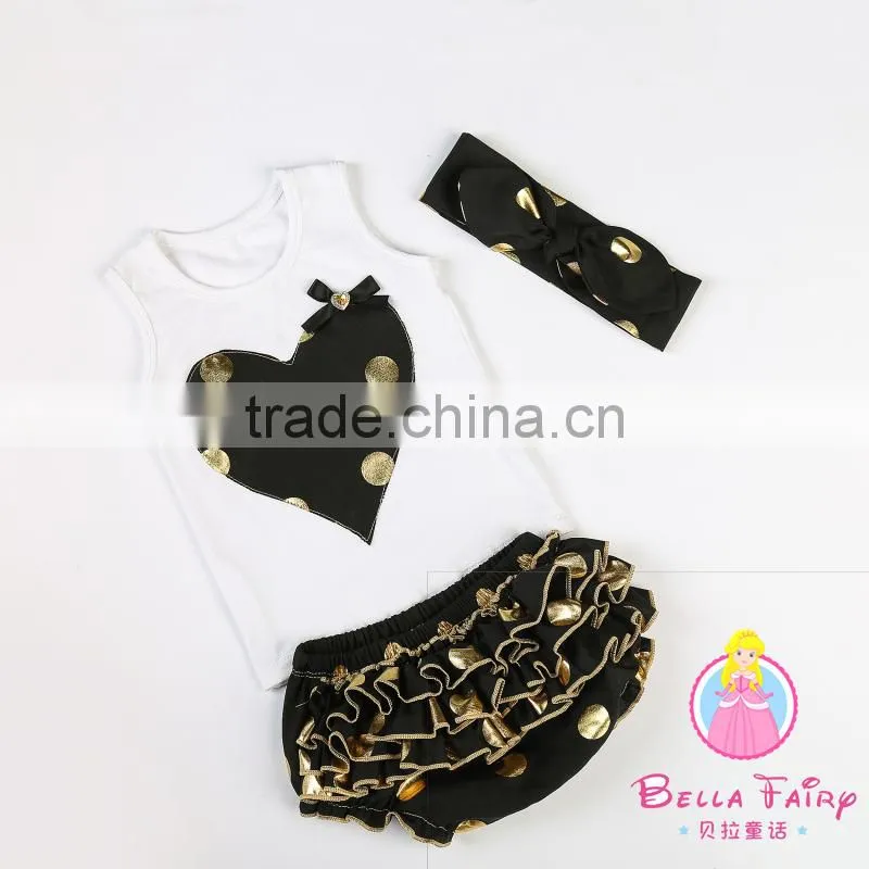 wholesale kids clothes outfits wholesale clothing dubai ruffle shorts set