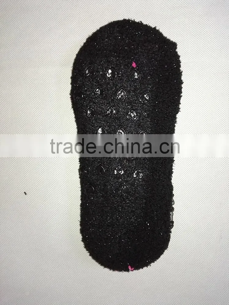 Super Soft Cozy Footsie Slipper Socks with Grippers - One Size Fits Most