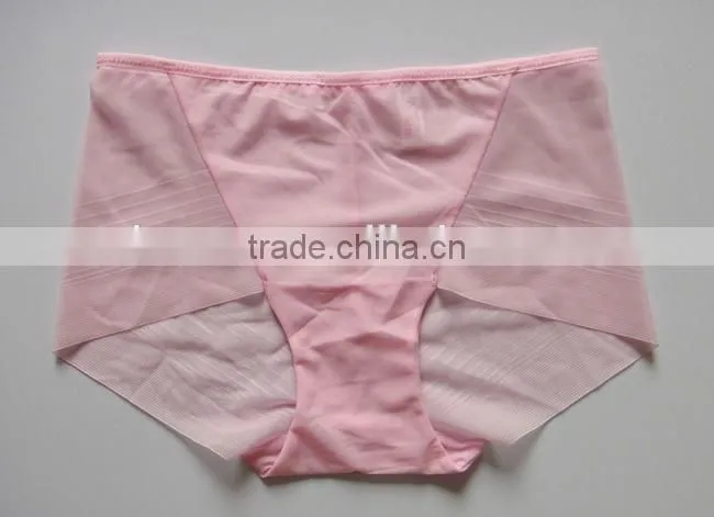 wholesale cotton and spandex ladies boxer briefs