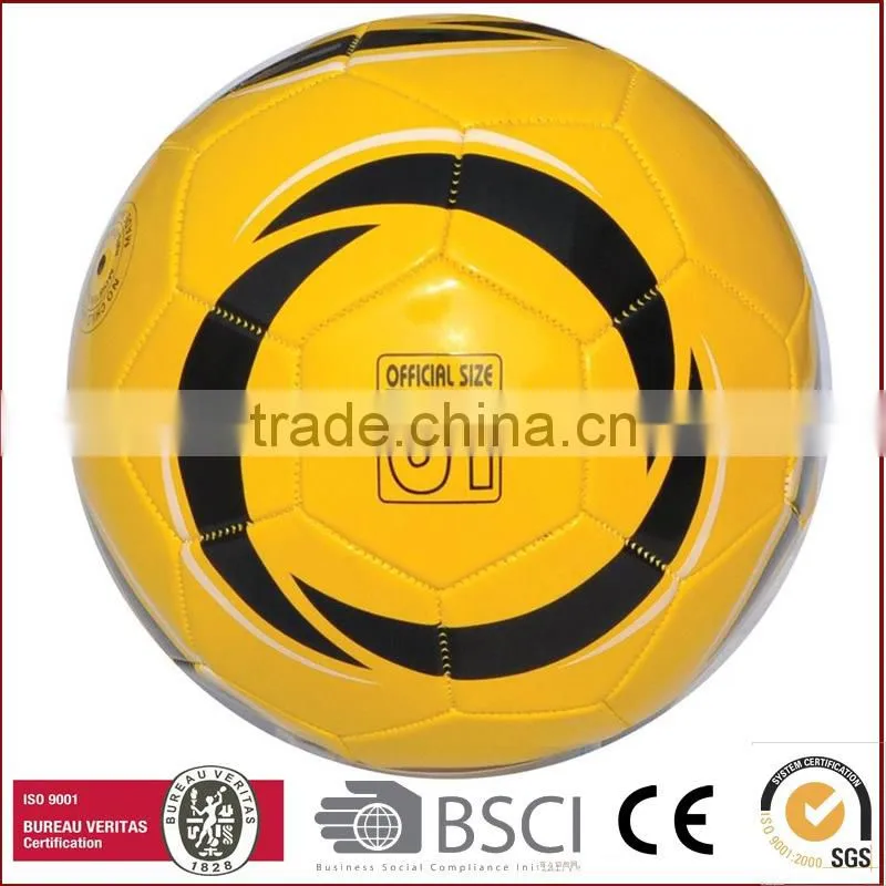 Promotional Machine Stitched Football Size5