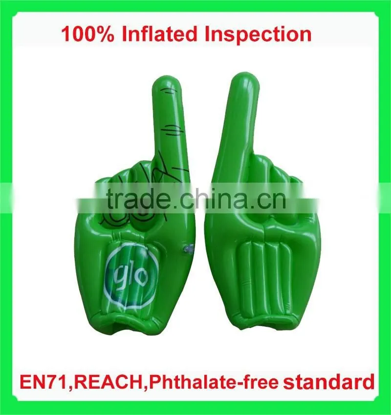 best promotions inflatable pvc hand