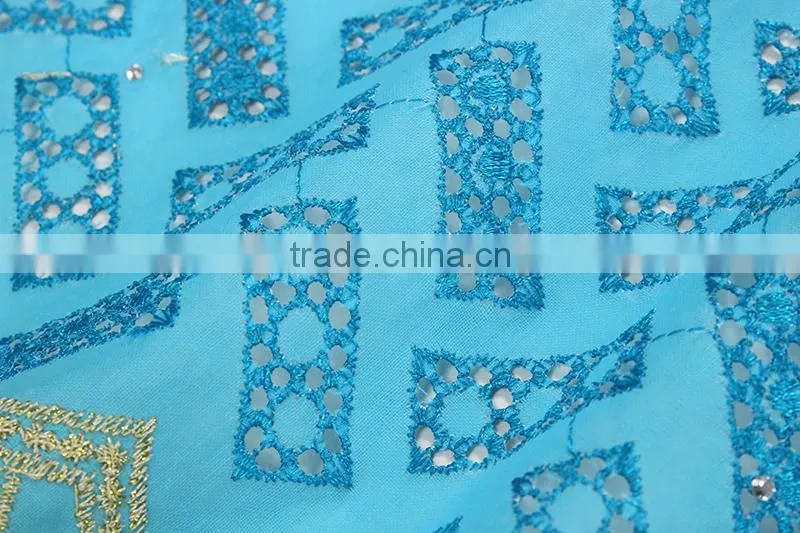 High Quality 100 Cotton Swiss Voile Lace African Lace Fabric 2017