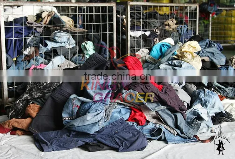 bulk export recycling bundle bales used clothing hot sale in india