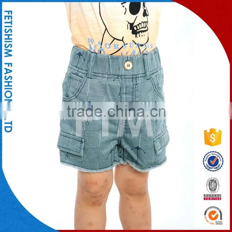 Best price custom boys kids boys knit shorts