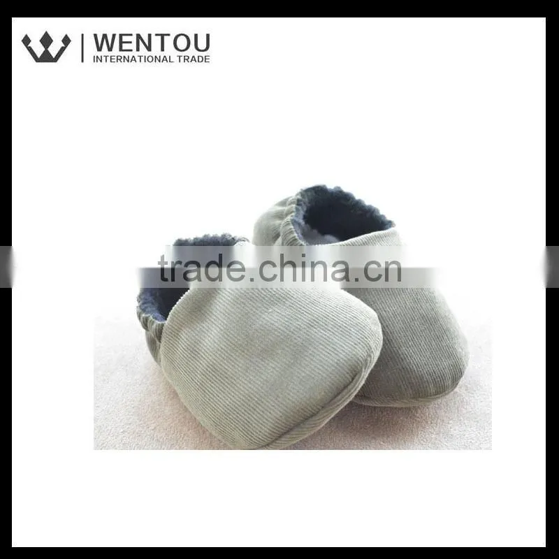 Wholesale Soft Plain Toddler Baby Shoes