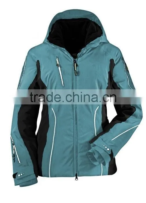 2015 new styleskiing apparel/womens ski apparel/luxury ski apparel