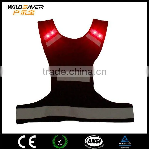 Safety Exercise Led Running Vest/Reflective vest running