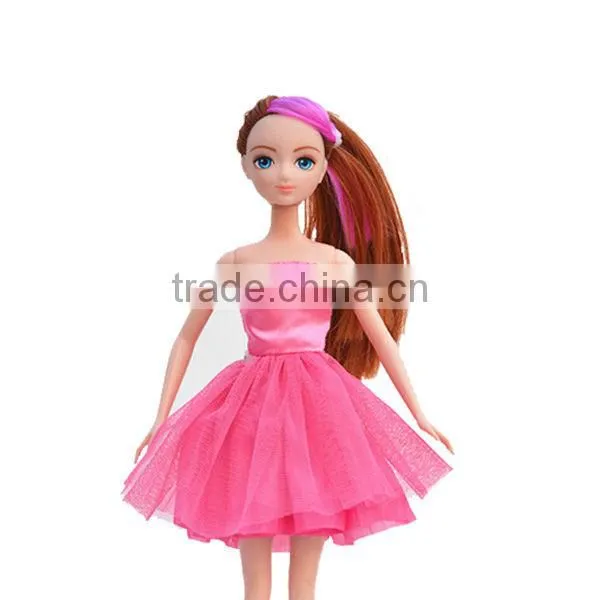 New develope doll 11.5 plastic doll