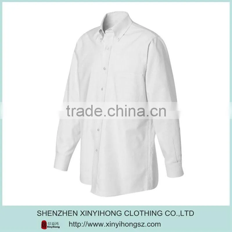 Customizable high quality various color mens Dress work shirts