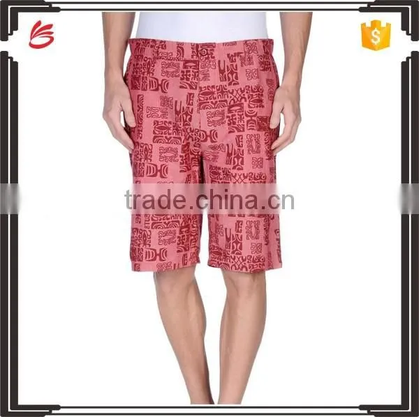 2017 new design cargo shorts for men of high quality made in China clothing factories