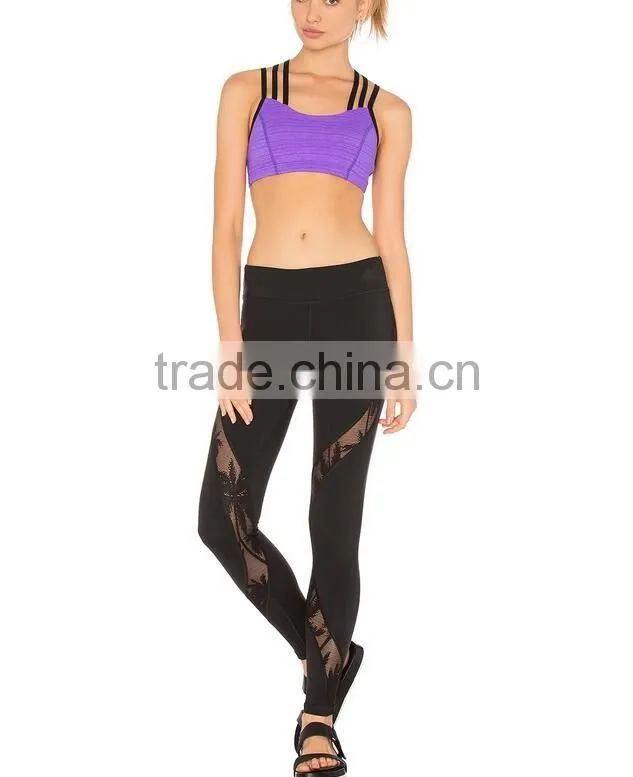 Cheap custom yoga leggings yoga pants whloesale yoga suit