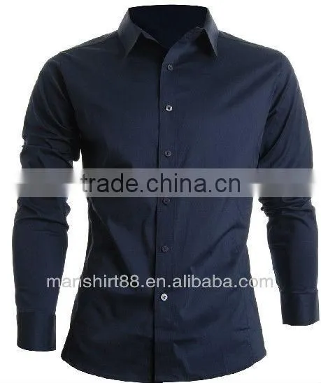 2017 custom slim fit work shirt