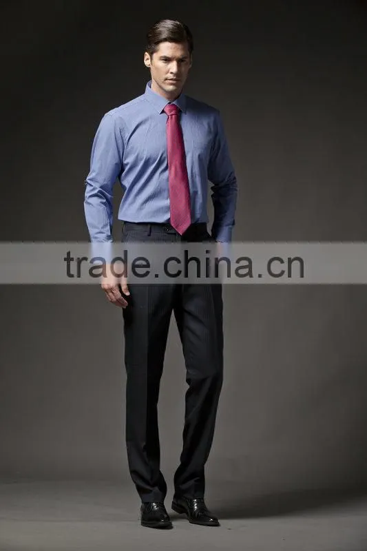 2015 New Fashion Men's Business Shirt 100% cotton,Ex-factory price
