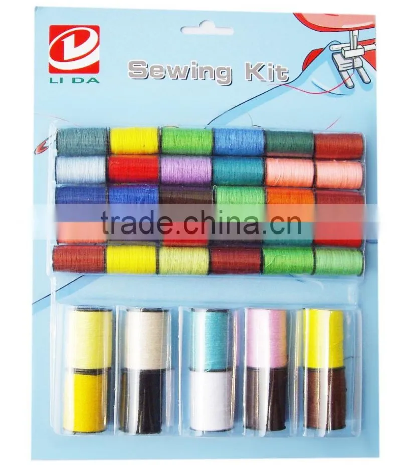 hosehold polyester sewing thread