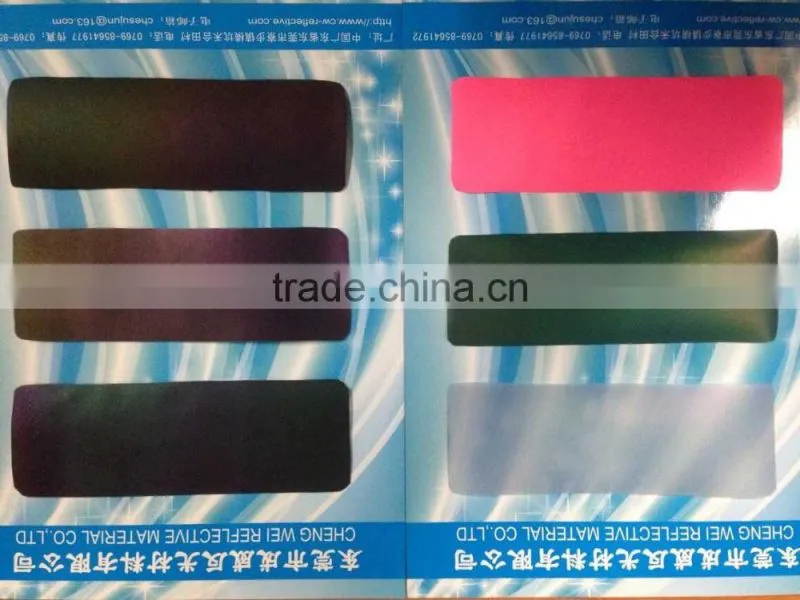 2017 new fantastic rainbow organza iridescent fabric for shoes