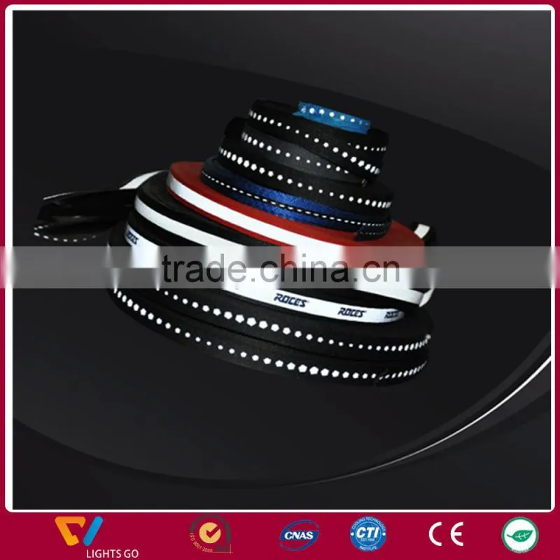 Fluorescent Reflective Nylon Webbing With High Reflective Tape