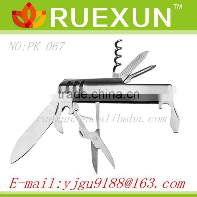 PK-04 - stainless steel multi tool knife, gift knife