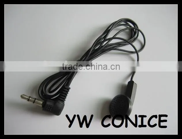 Cheap Promotion Disposable Airline Mono Single Earphones